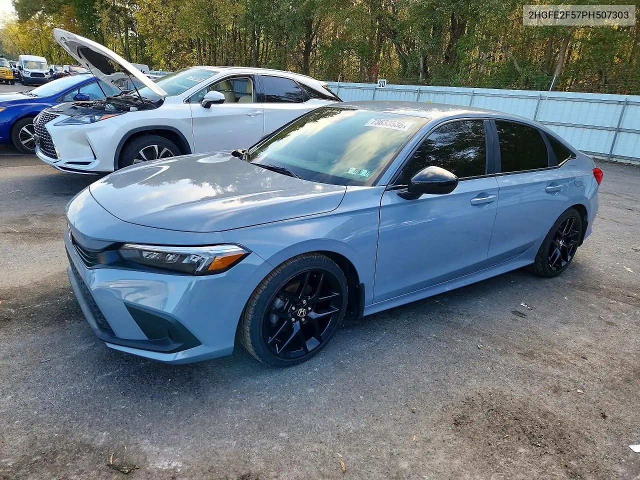 Honda Civic Sport 2023