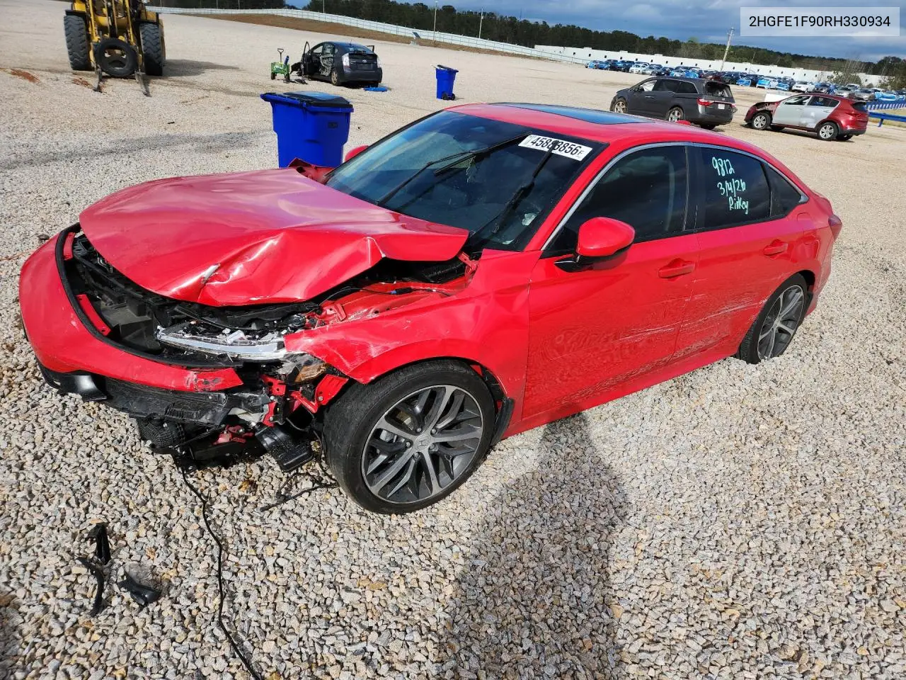 Honda Civic Touring 2024