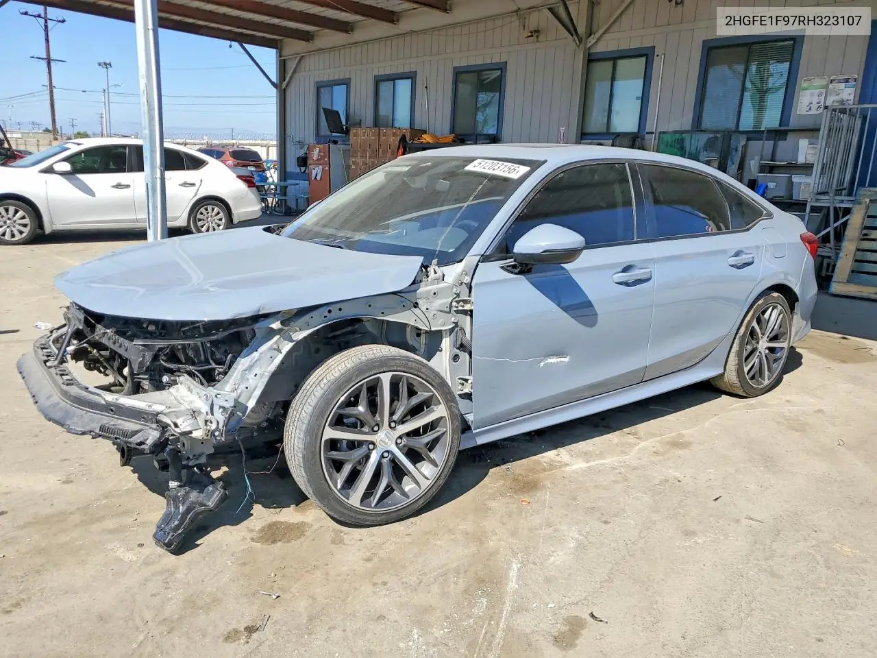 Honda Civic Touring 2024