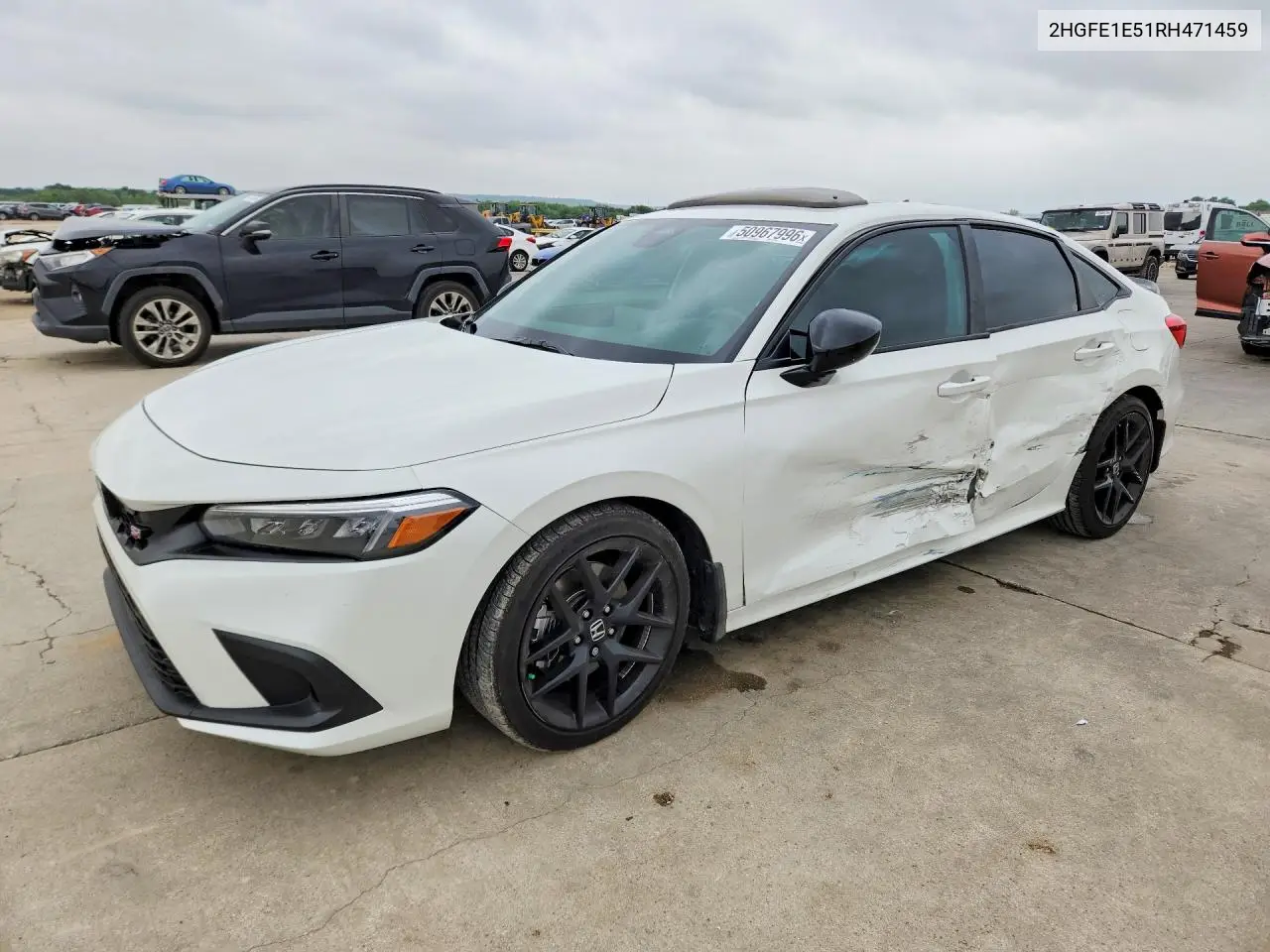 Honda Civic Si 2024