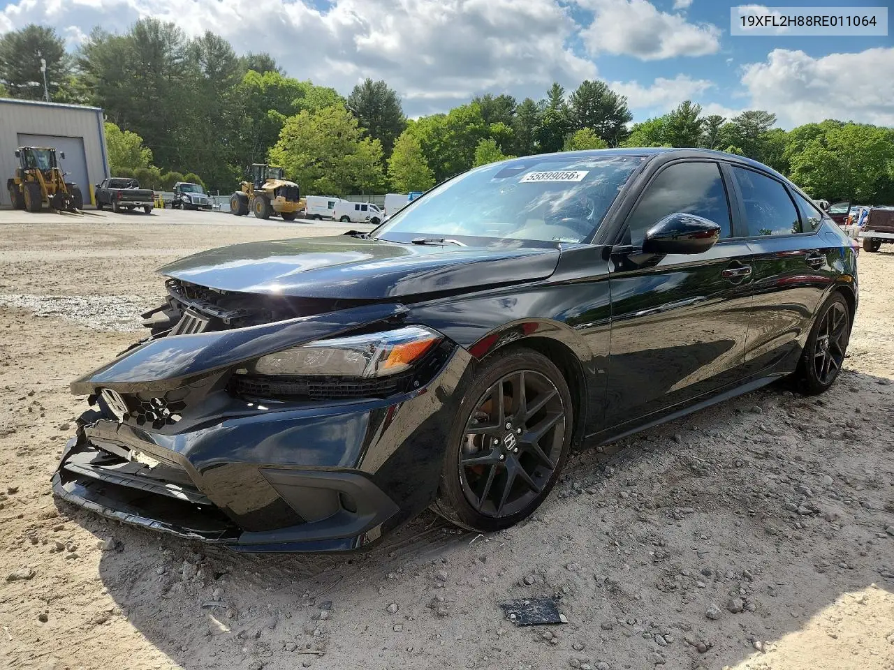 Honda Civic Sport 2024