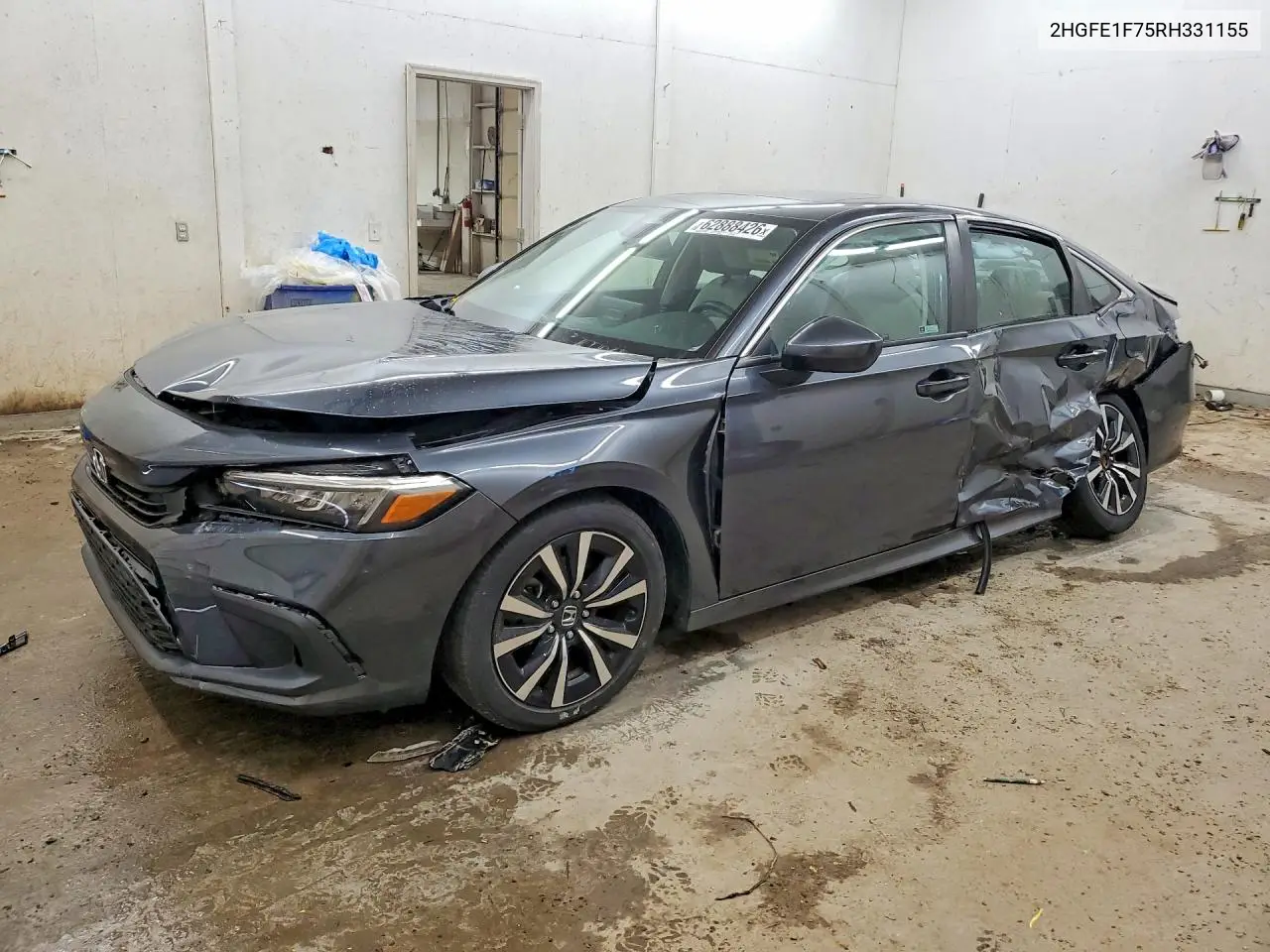 Honda Civic Ex 2024