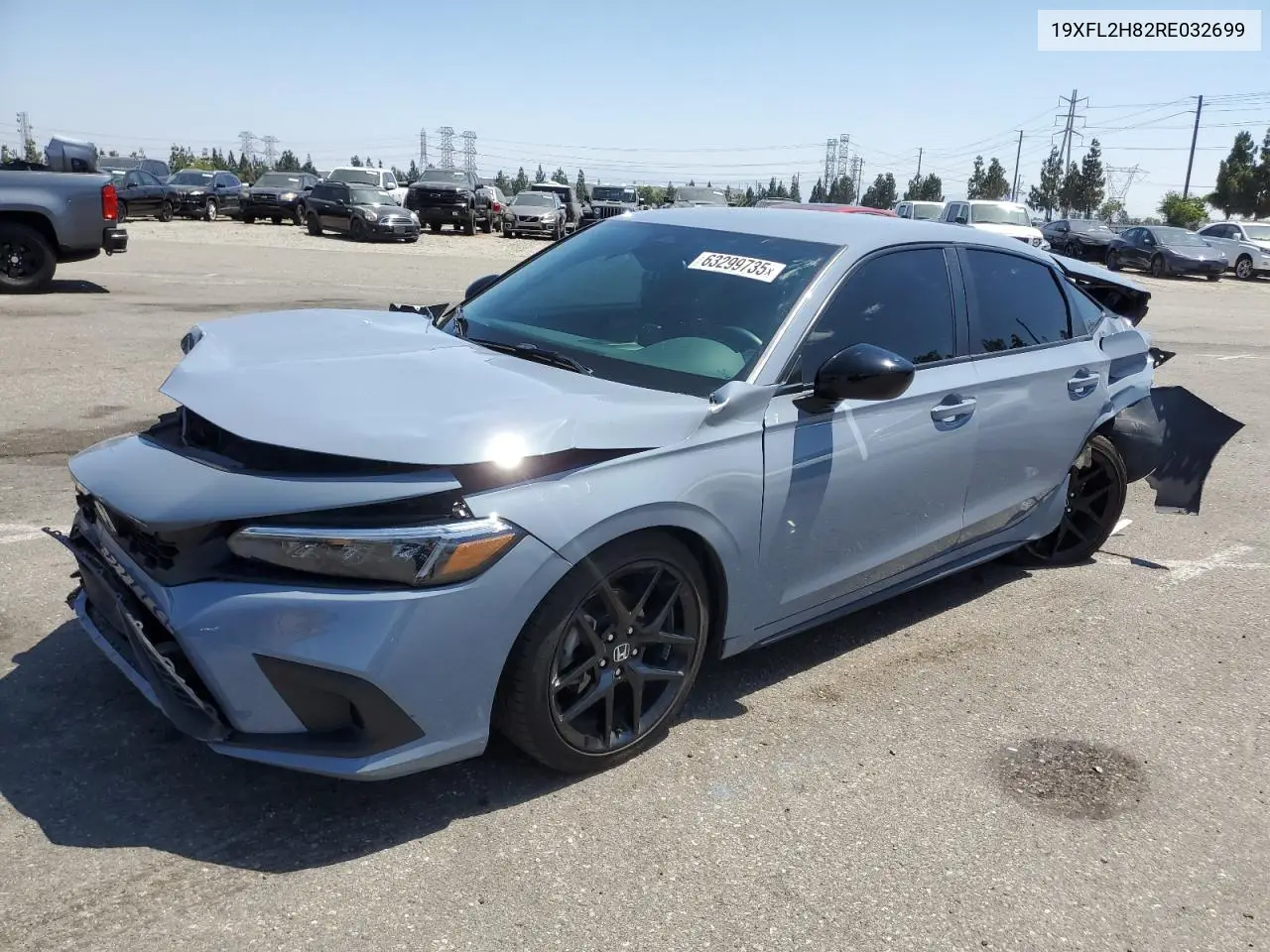 Honda Civic Sport Sport 2024