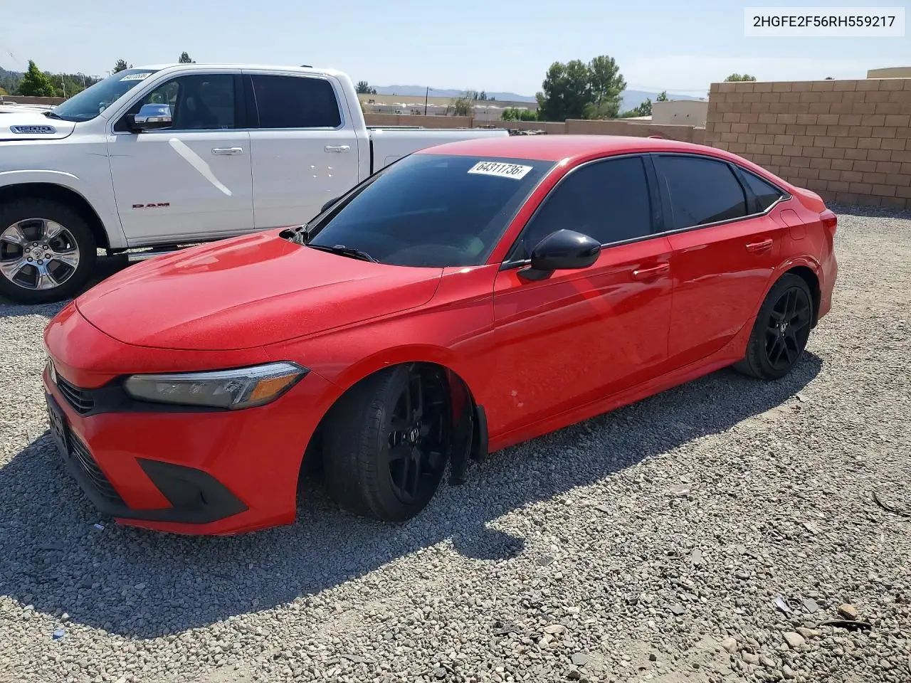 Honda Civic Sport 2024