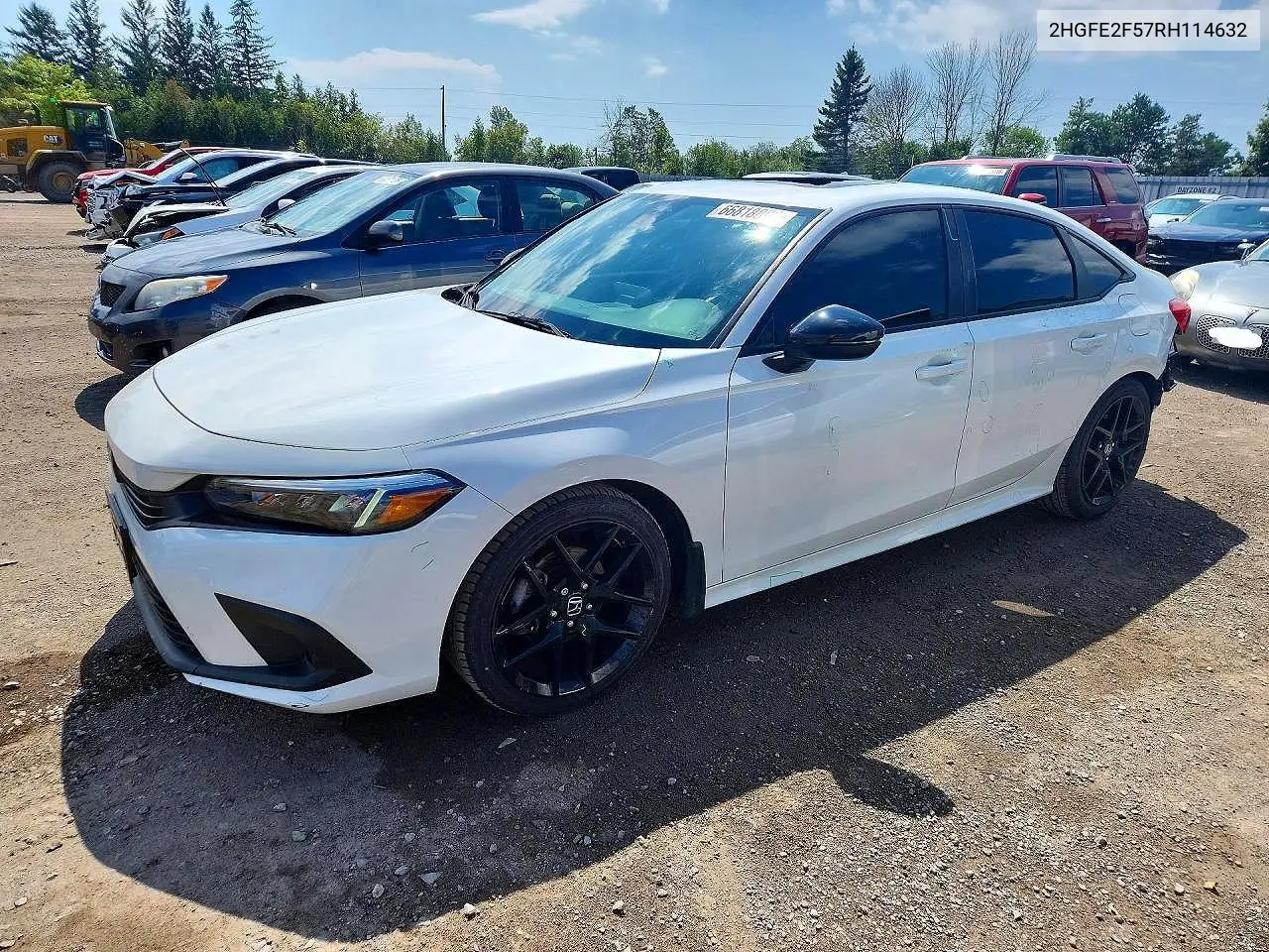 Honda Civic Sport 2024