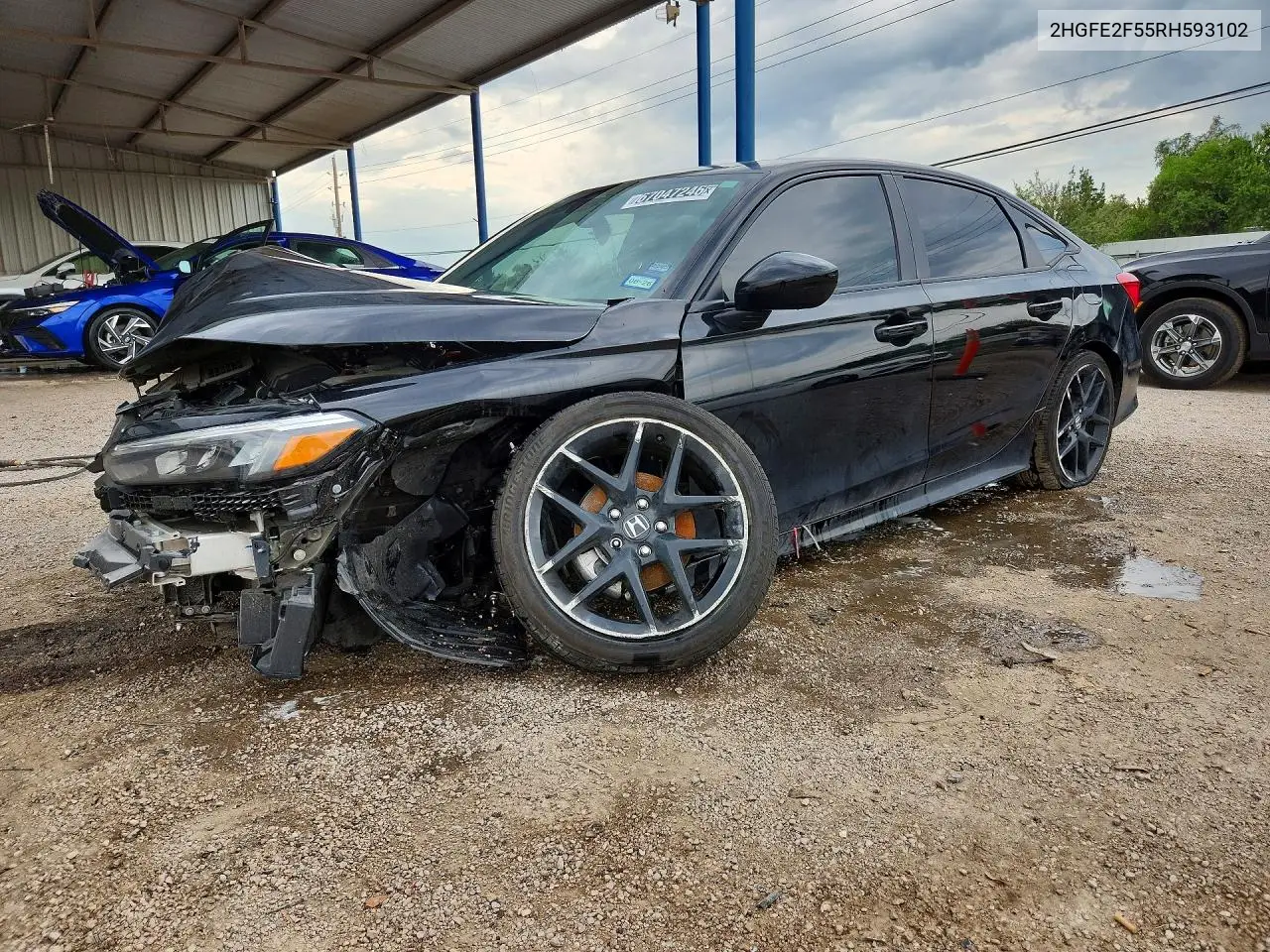 Honda Civic Sport 2024