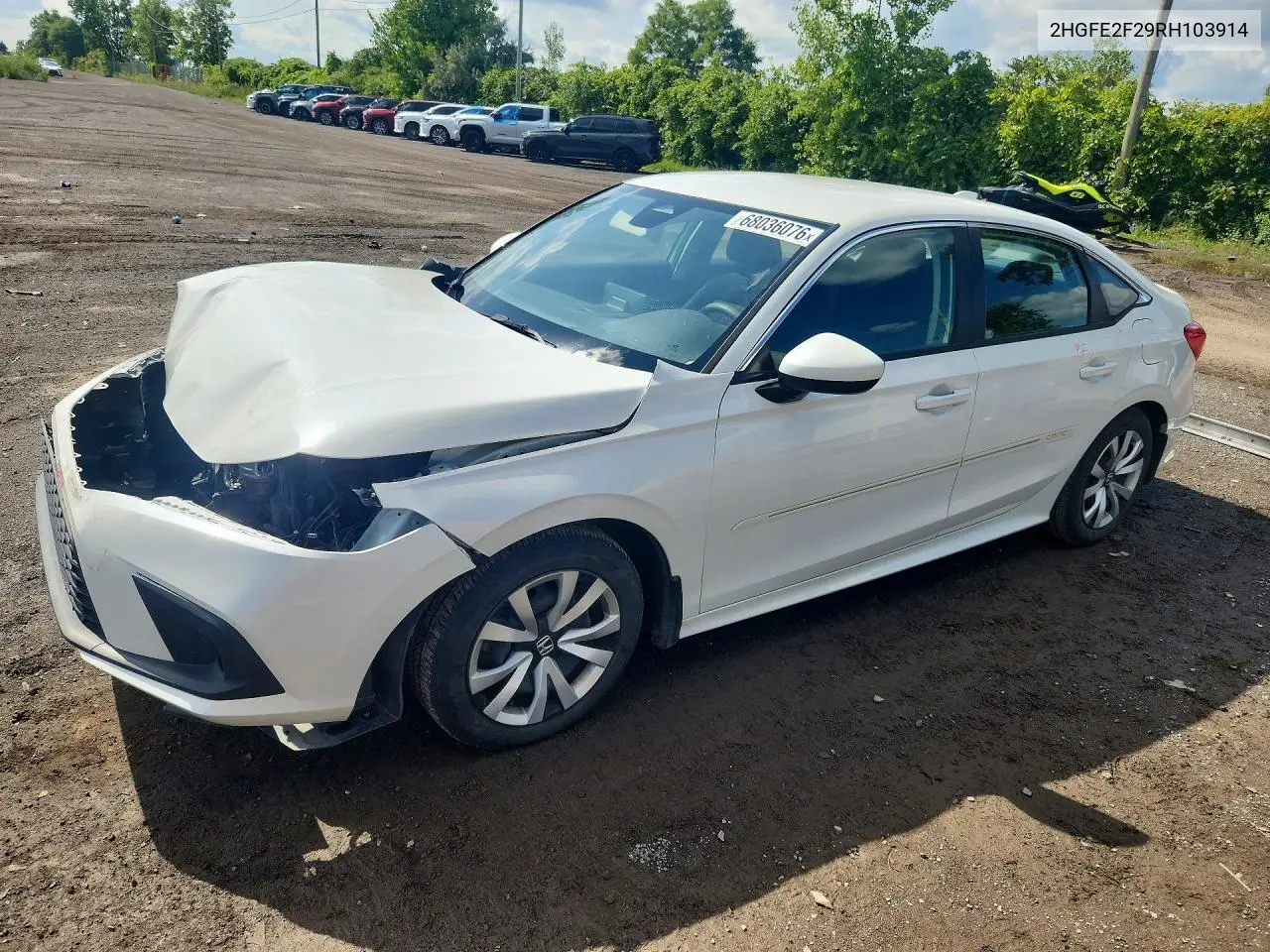 Honda Civic Lx 2024