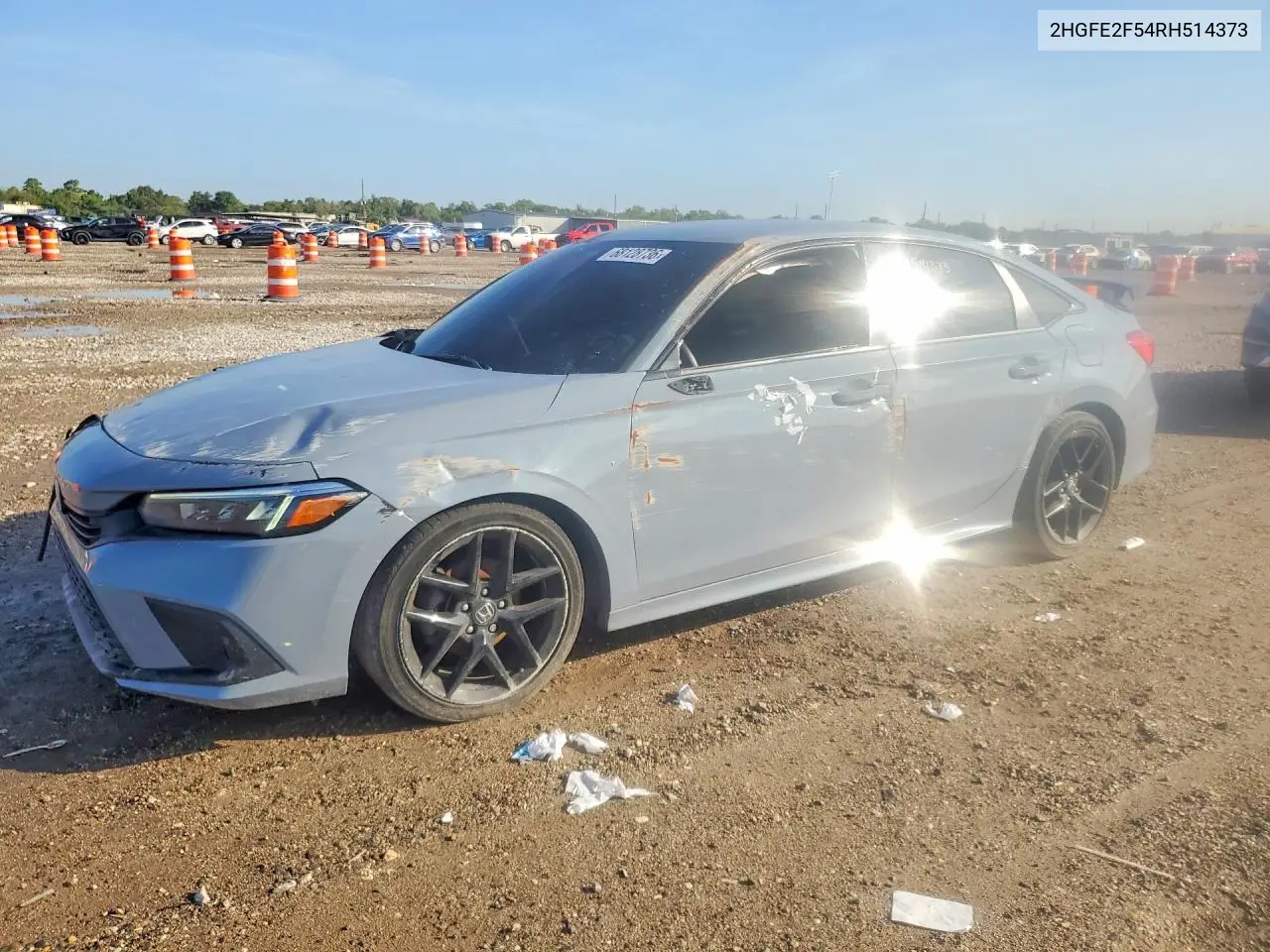 Honda Civic Sport 2024