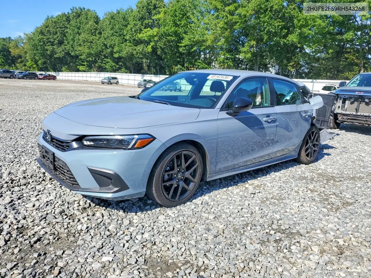 Honda Civic Sport 2024