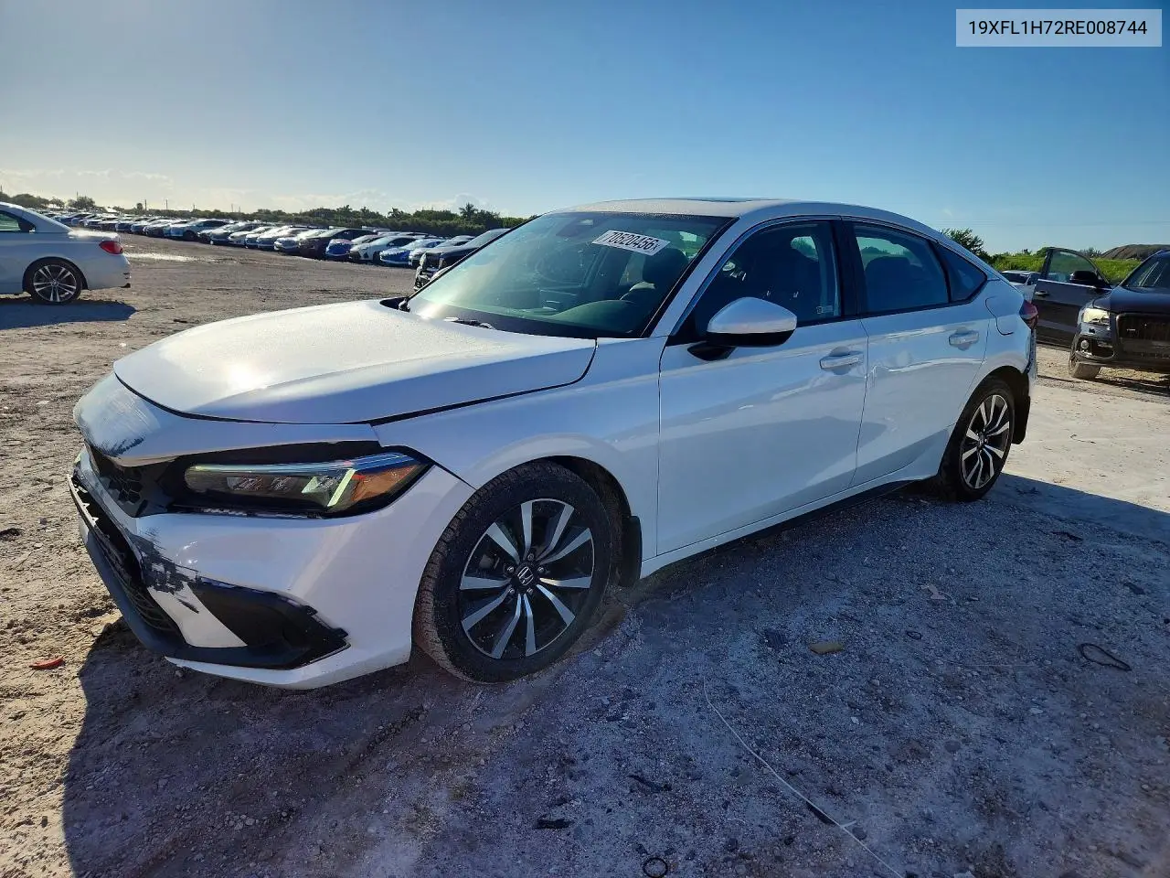 Honda Civic Exl 2024