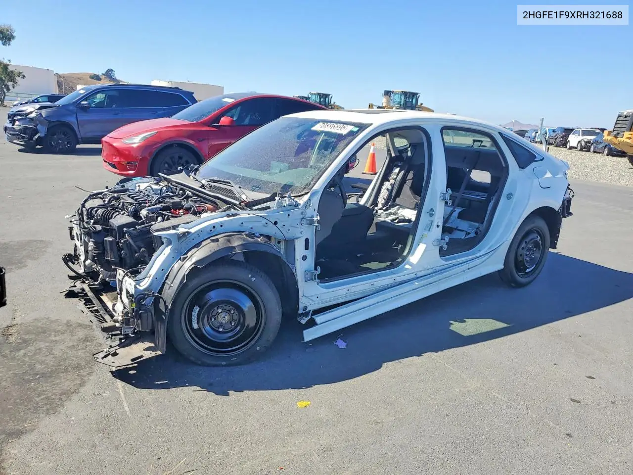 Honda Civic Touring 2024