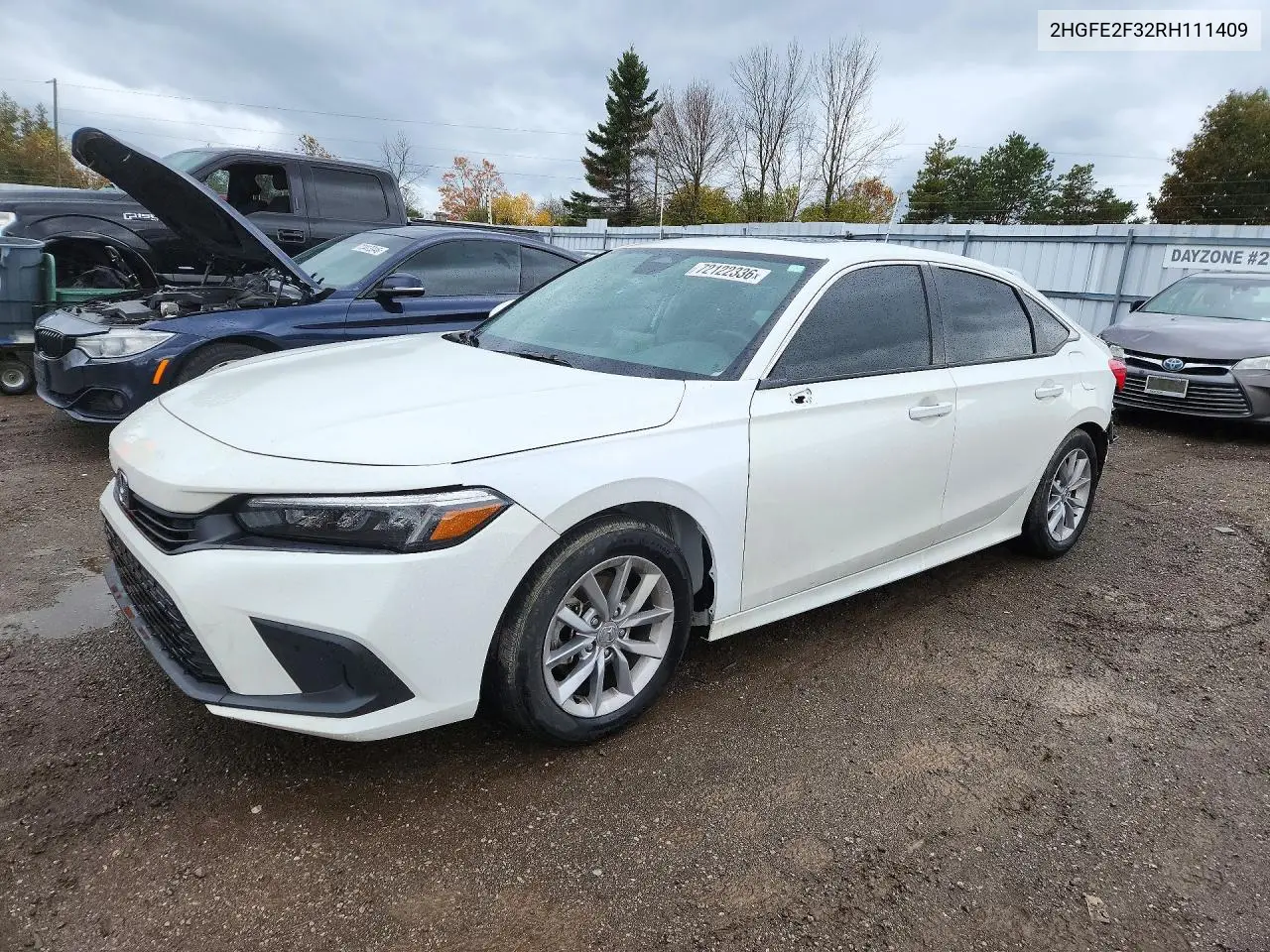 Honda Civic Ex 2024