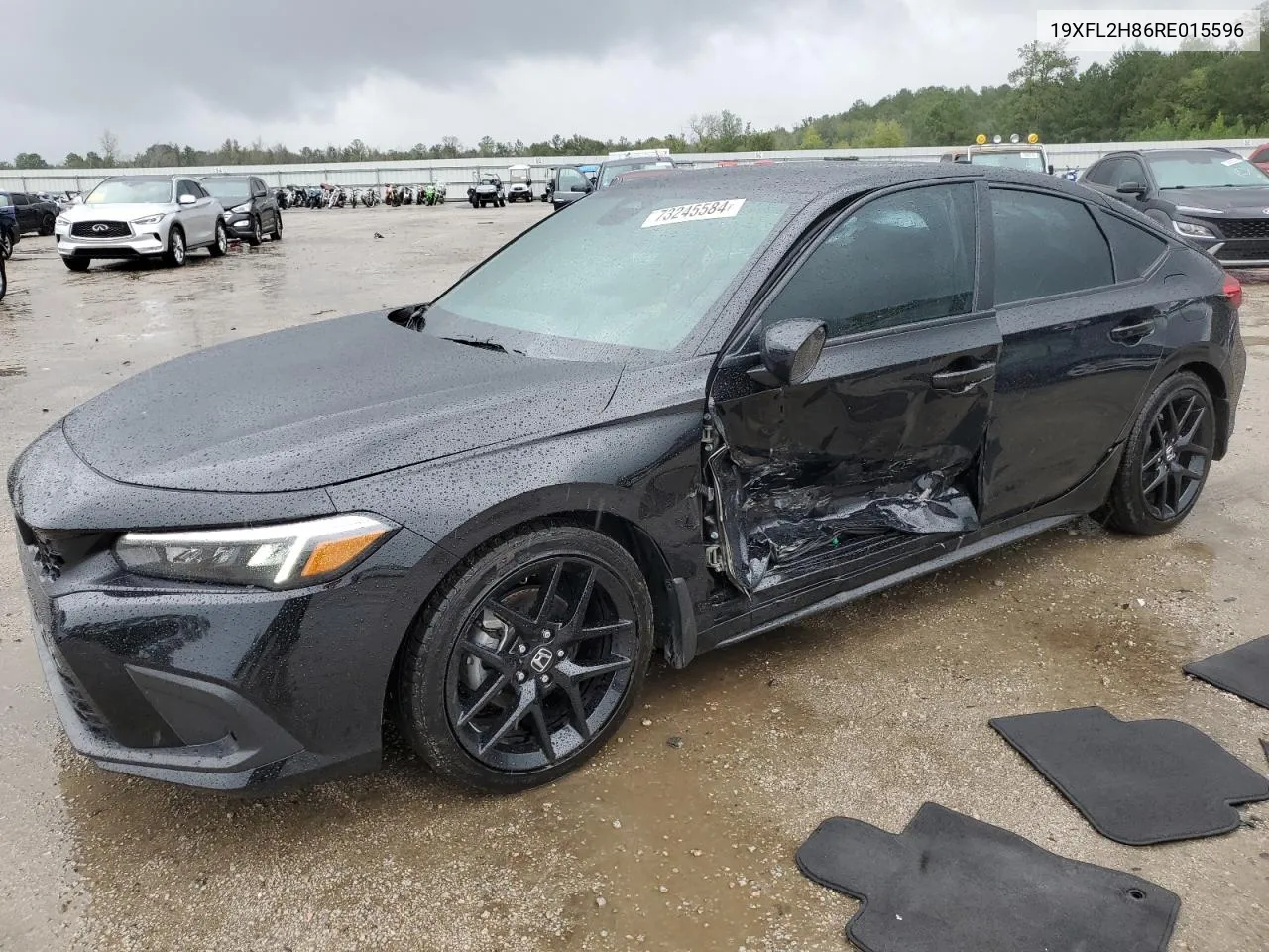 Honda Civic Sport 2024