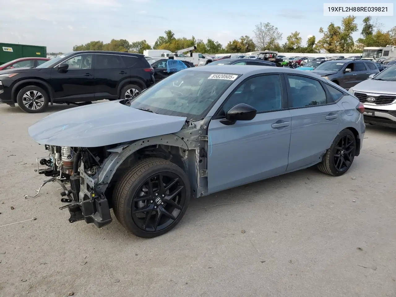 Honda Civic Sport 2024