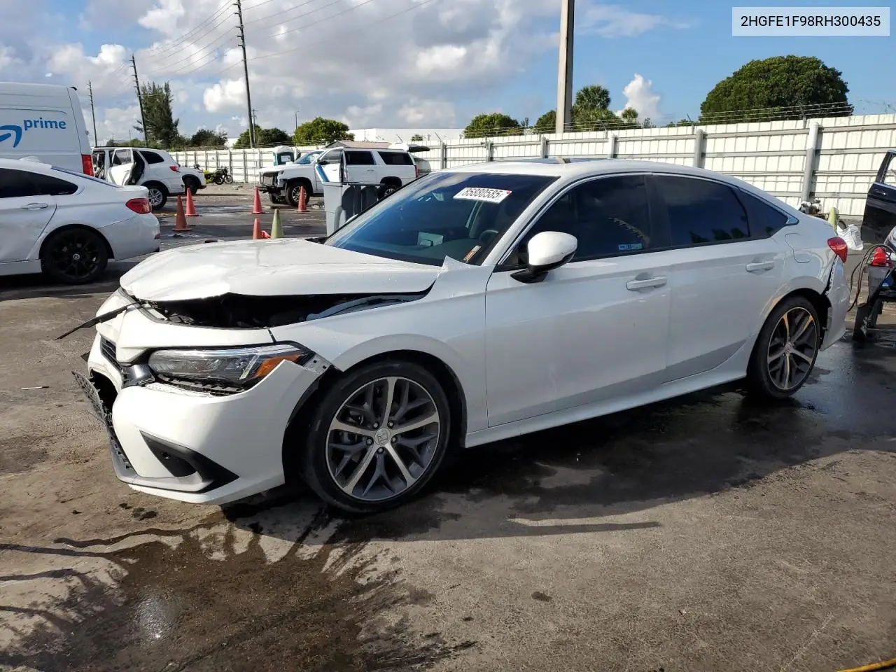 Honda Civic Touring 2024