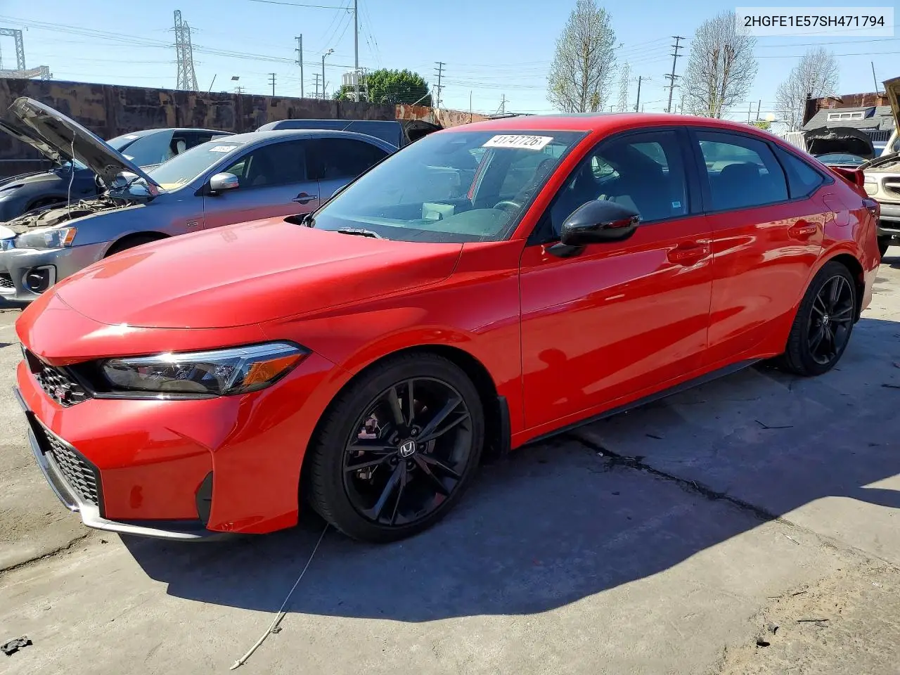 Honda Civic Si 2025