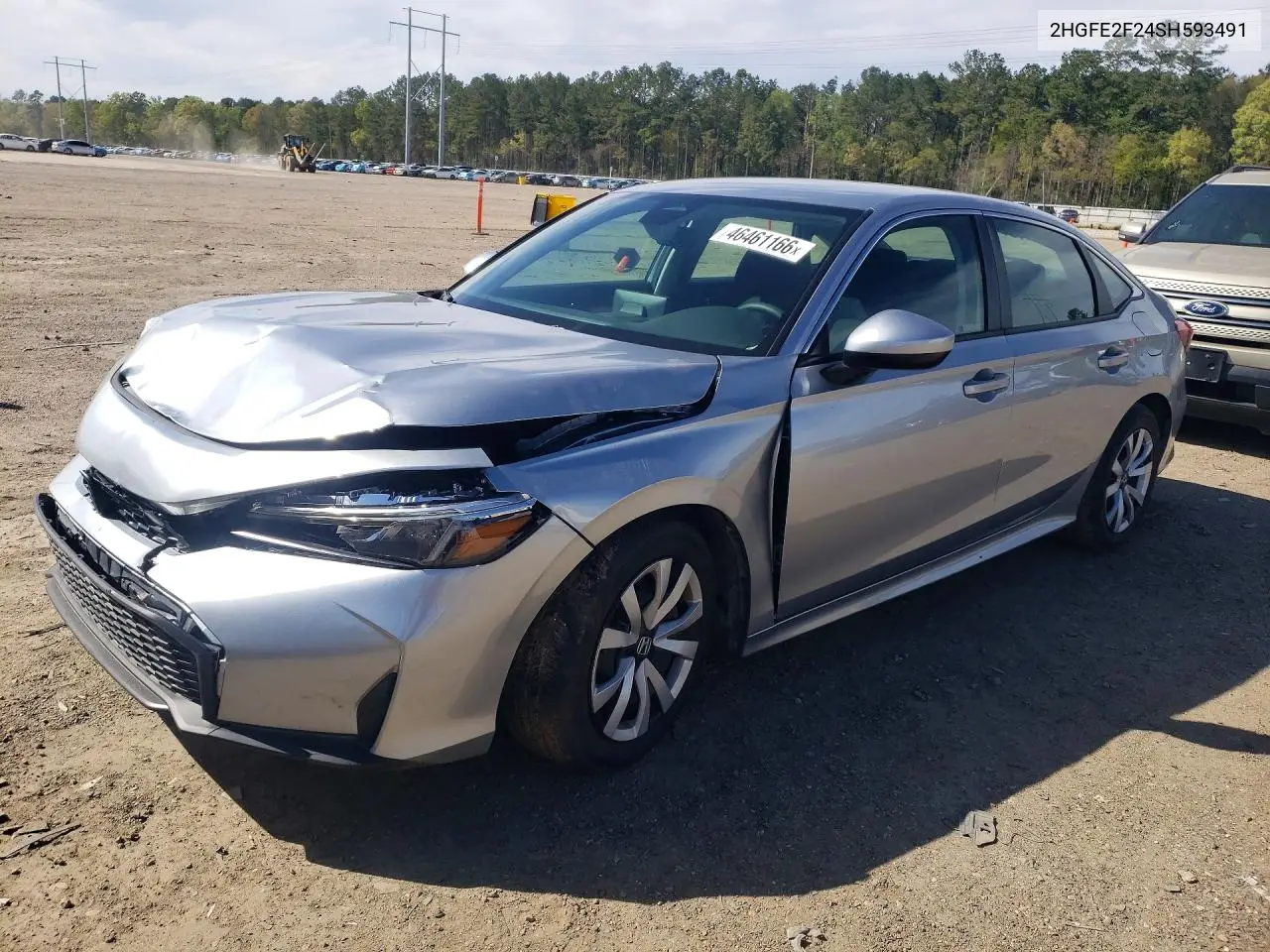 Honda Civic Lx 2025