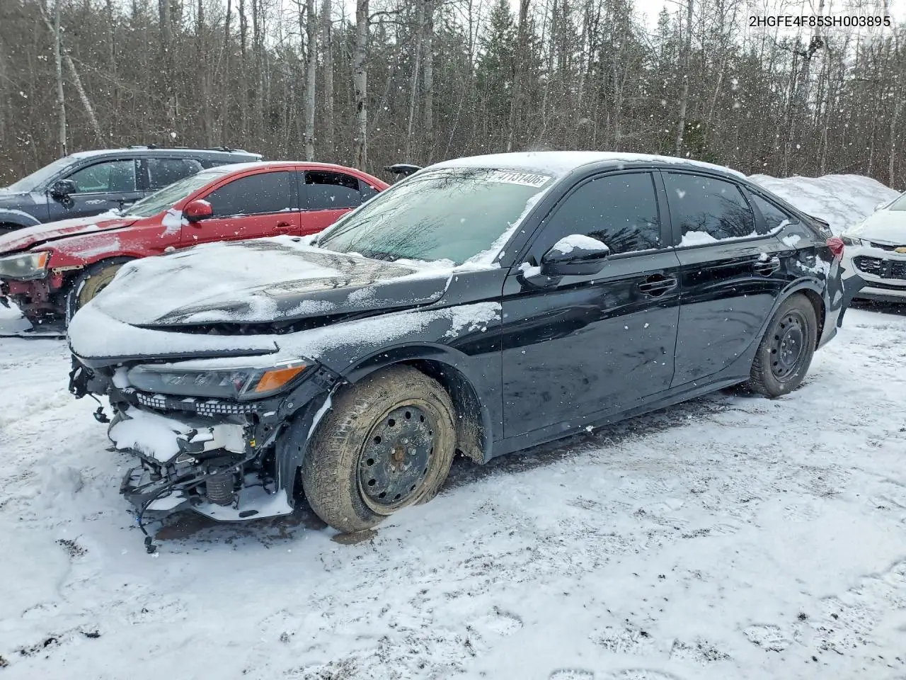 Honda Civic Sport 2025