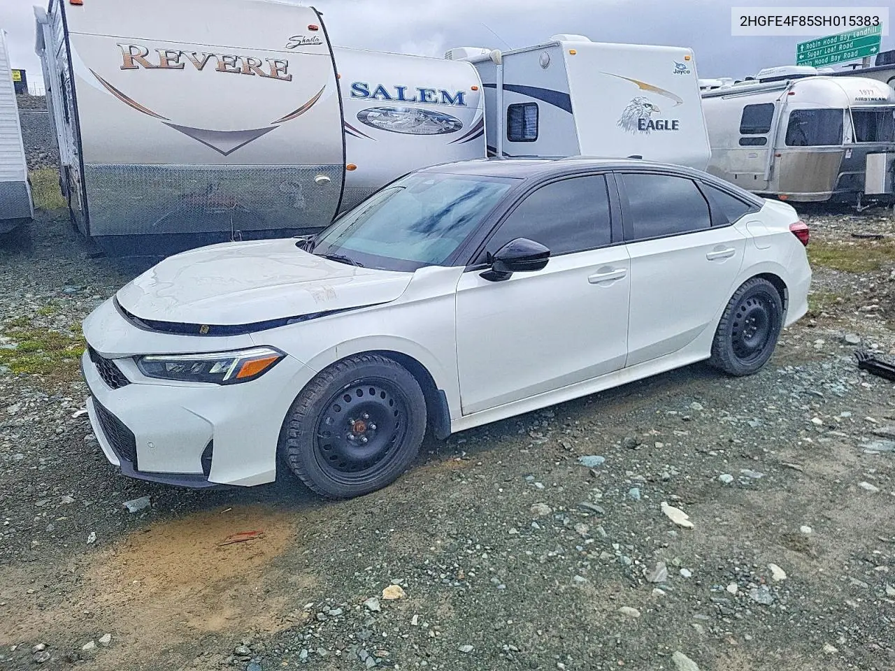 Honda Civic Sport 2025