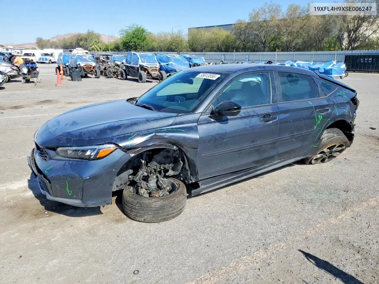 Honda Civic Sport Touring 2025