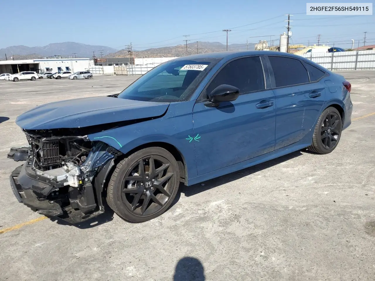 Honda Civic Sport 2025