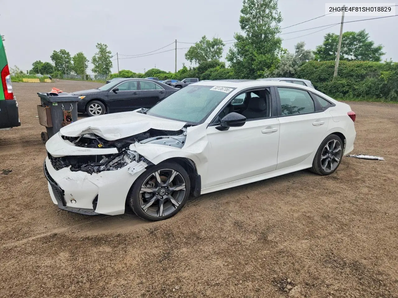 Honda Civic Sport 2025