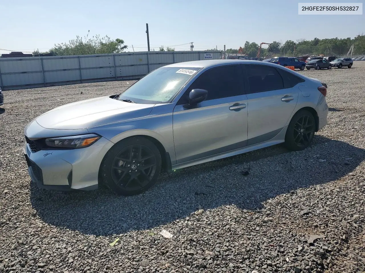 Honda Civic Sport 2025