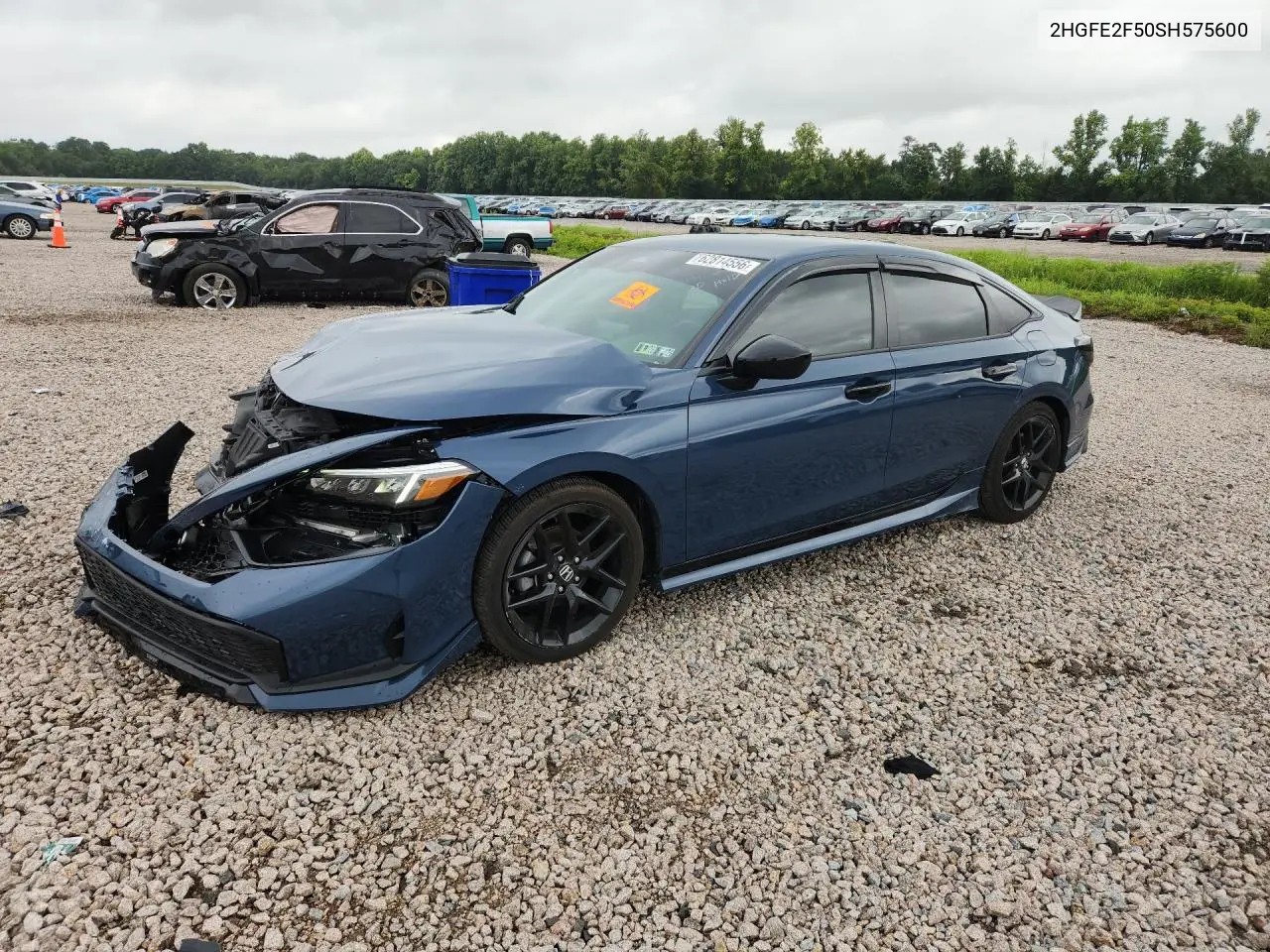 Honda Civic Sport 2025