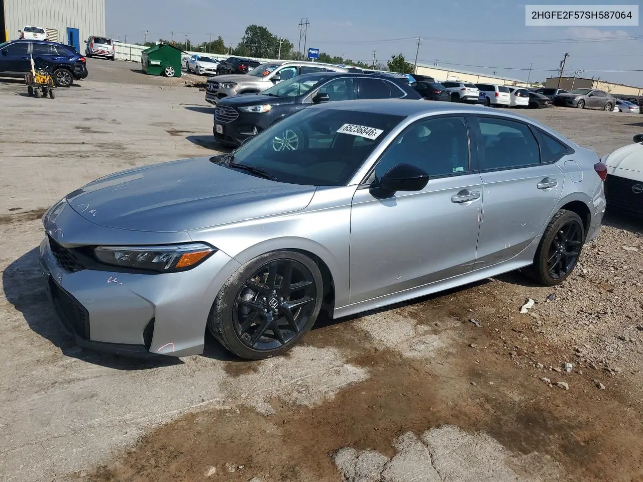 Honda Civic Sport 2025