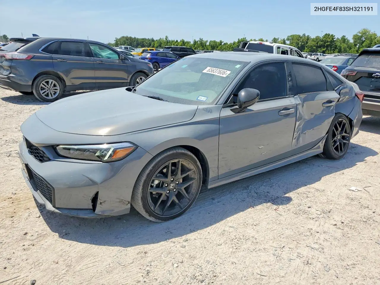 Honda Civic Sport 2025