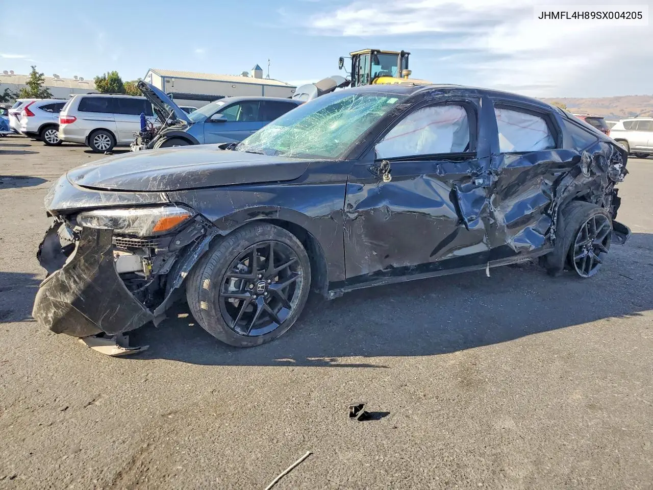 Honda Civic Sport 2025
