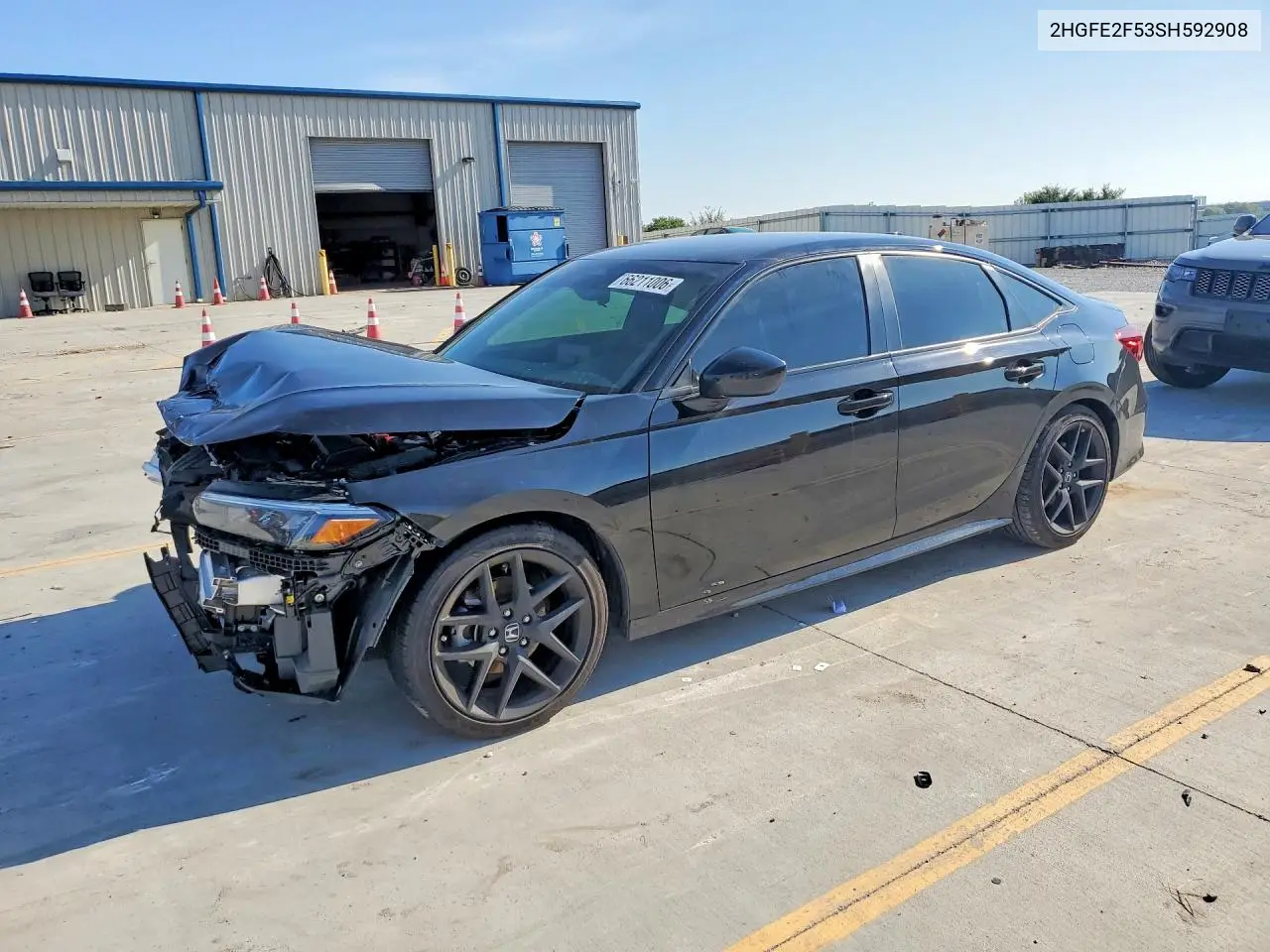 Honda Civic Sport 2025