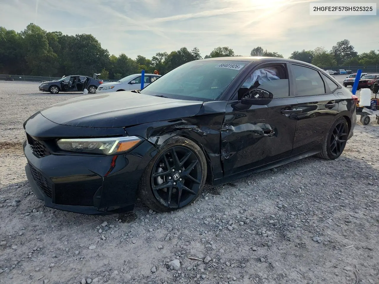 Honda Civic Sport 2025