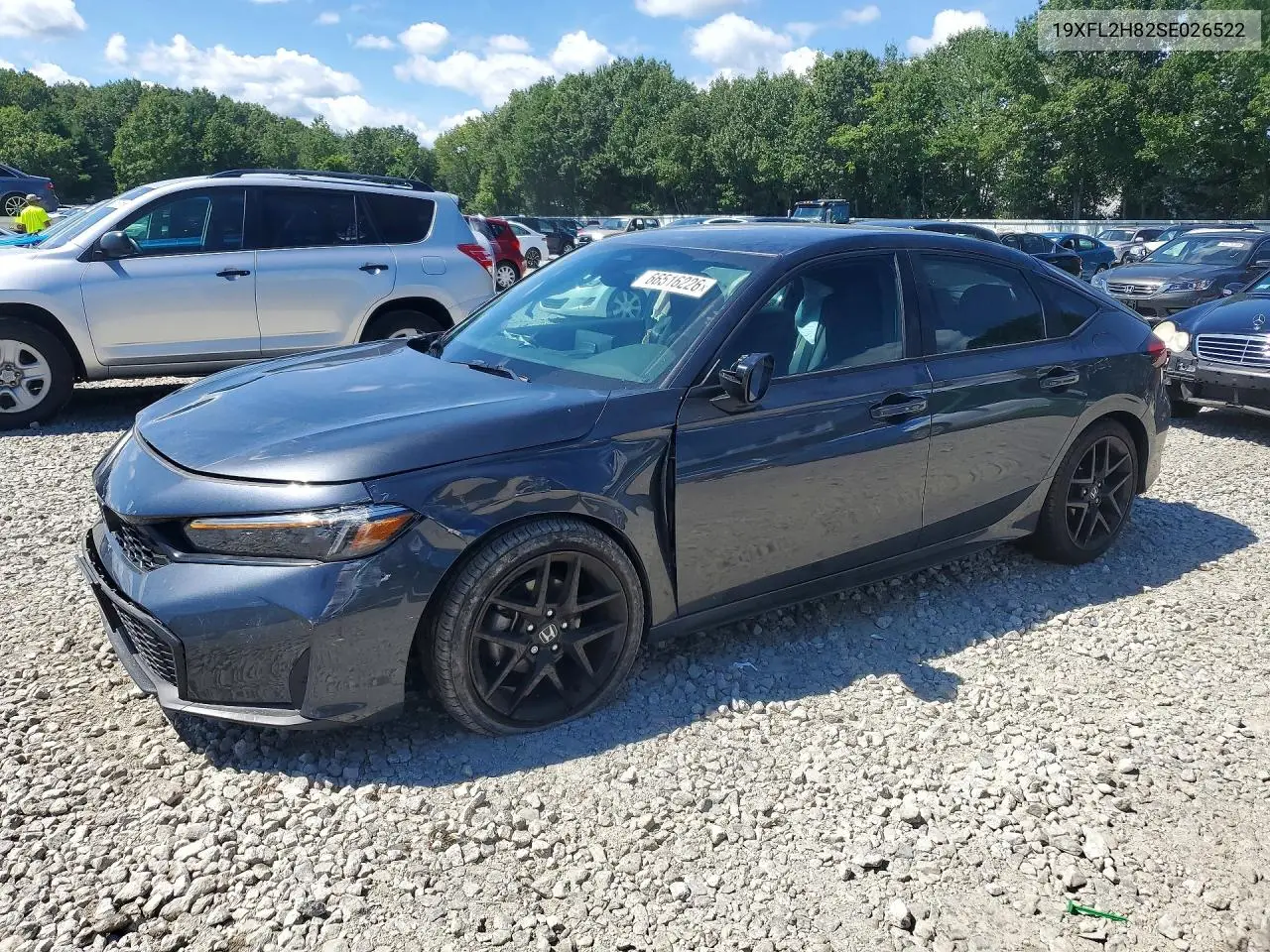Honda Civic Sport 2025