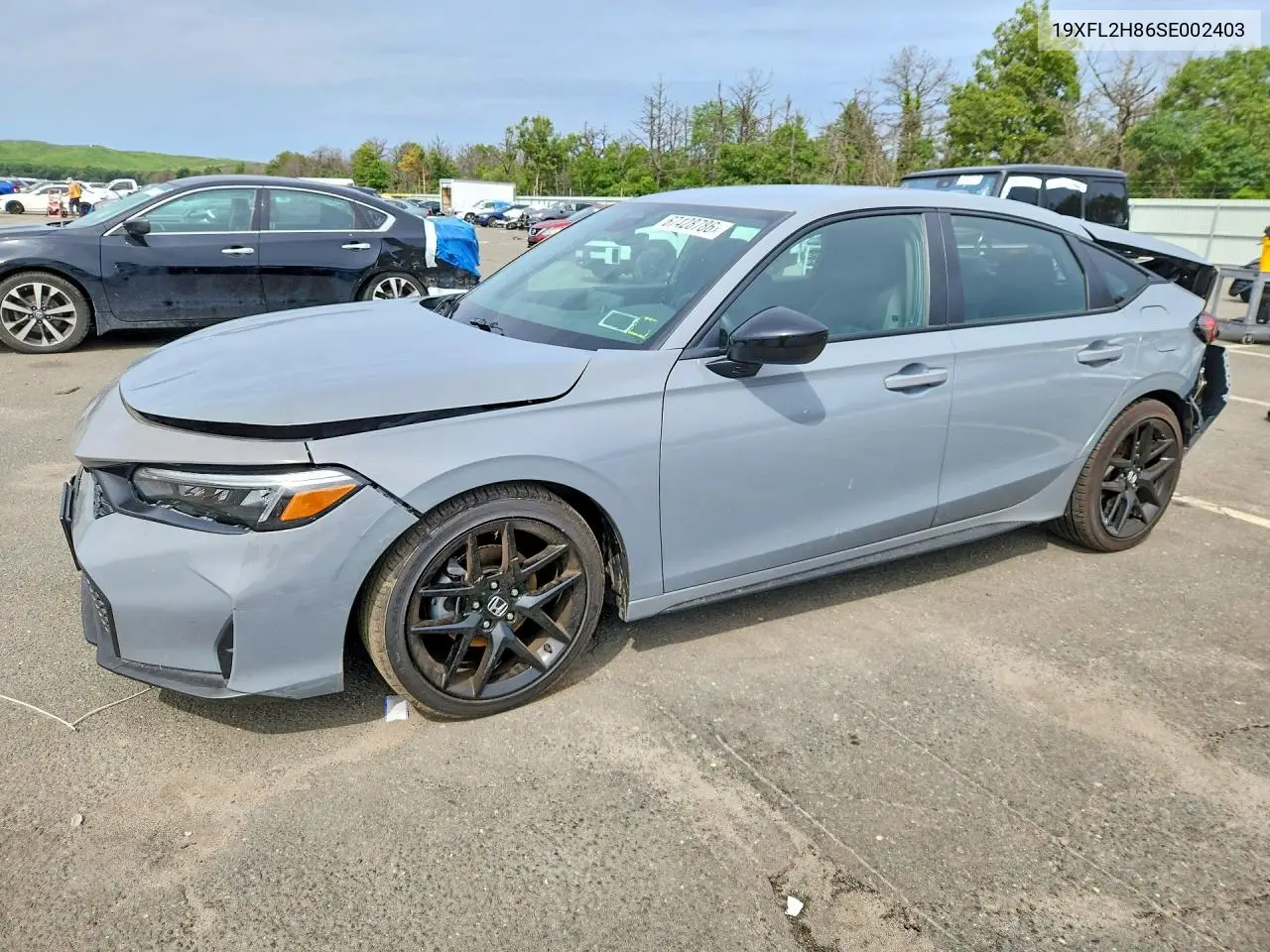 Honda Civic Sport 2025