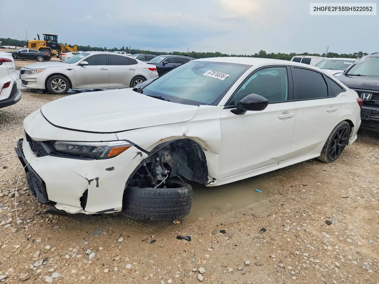 Honda Civic Sport 2025