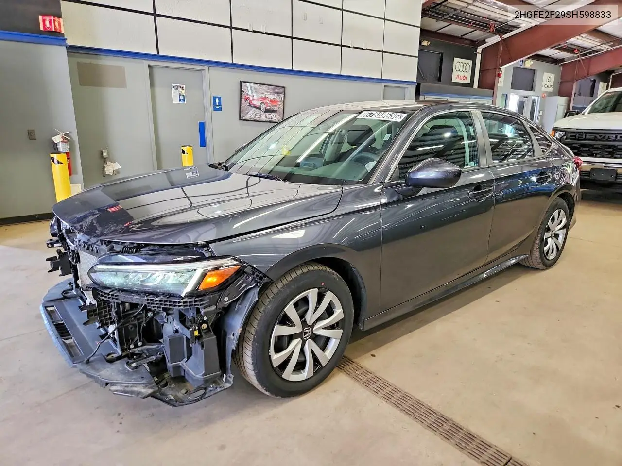 Honda Civic Lx 2025