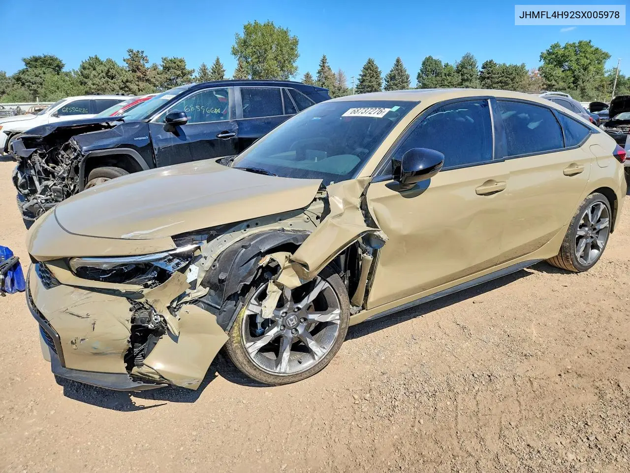 Honda Civic Sport Touring 2025