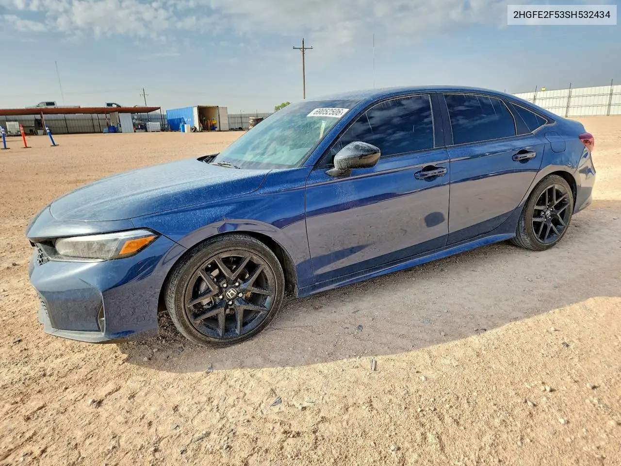 Honda Civic Sport 2025