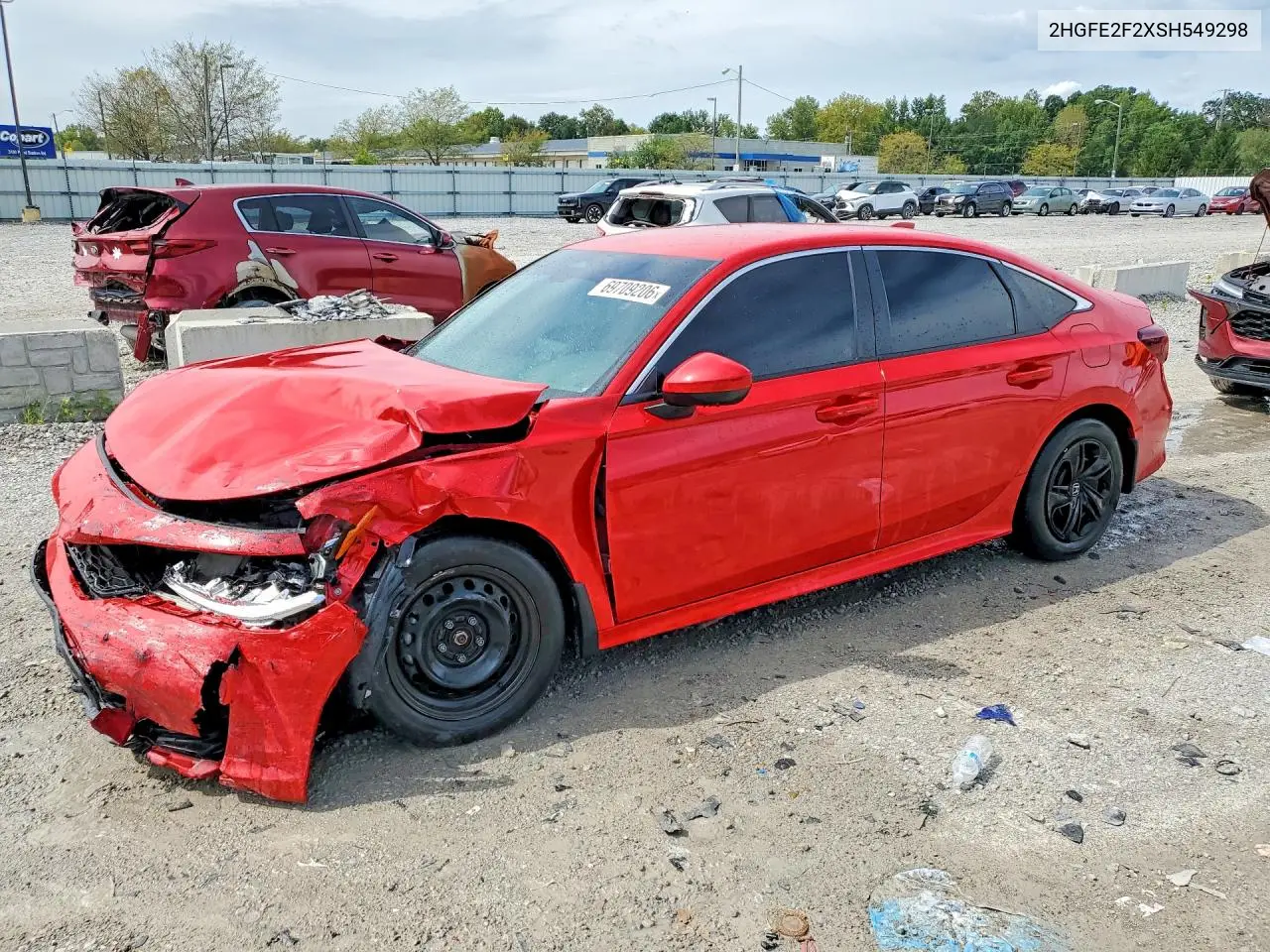 Honda Civic Lx 2025