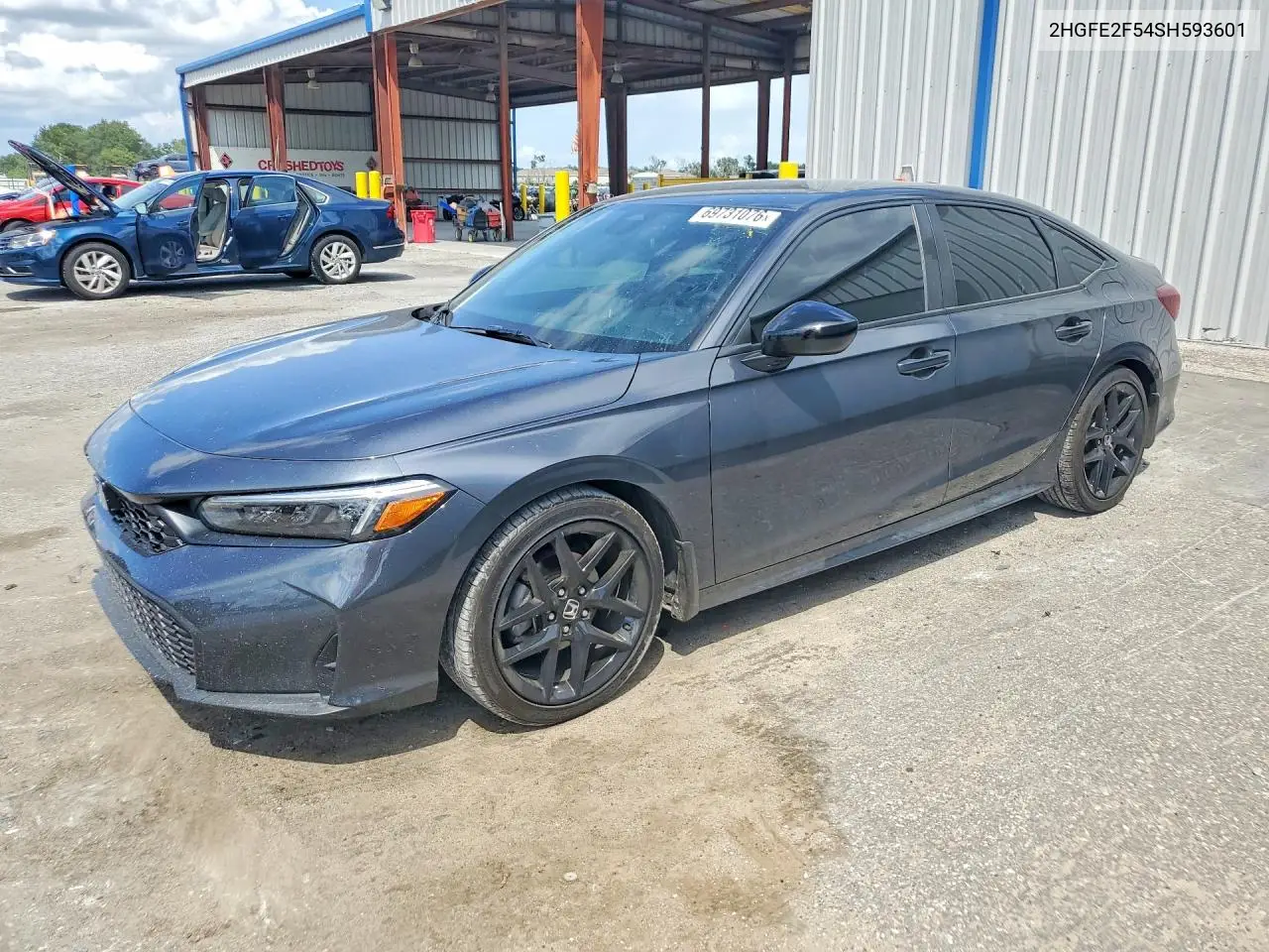 Honda Civic Sport 2025