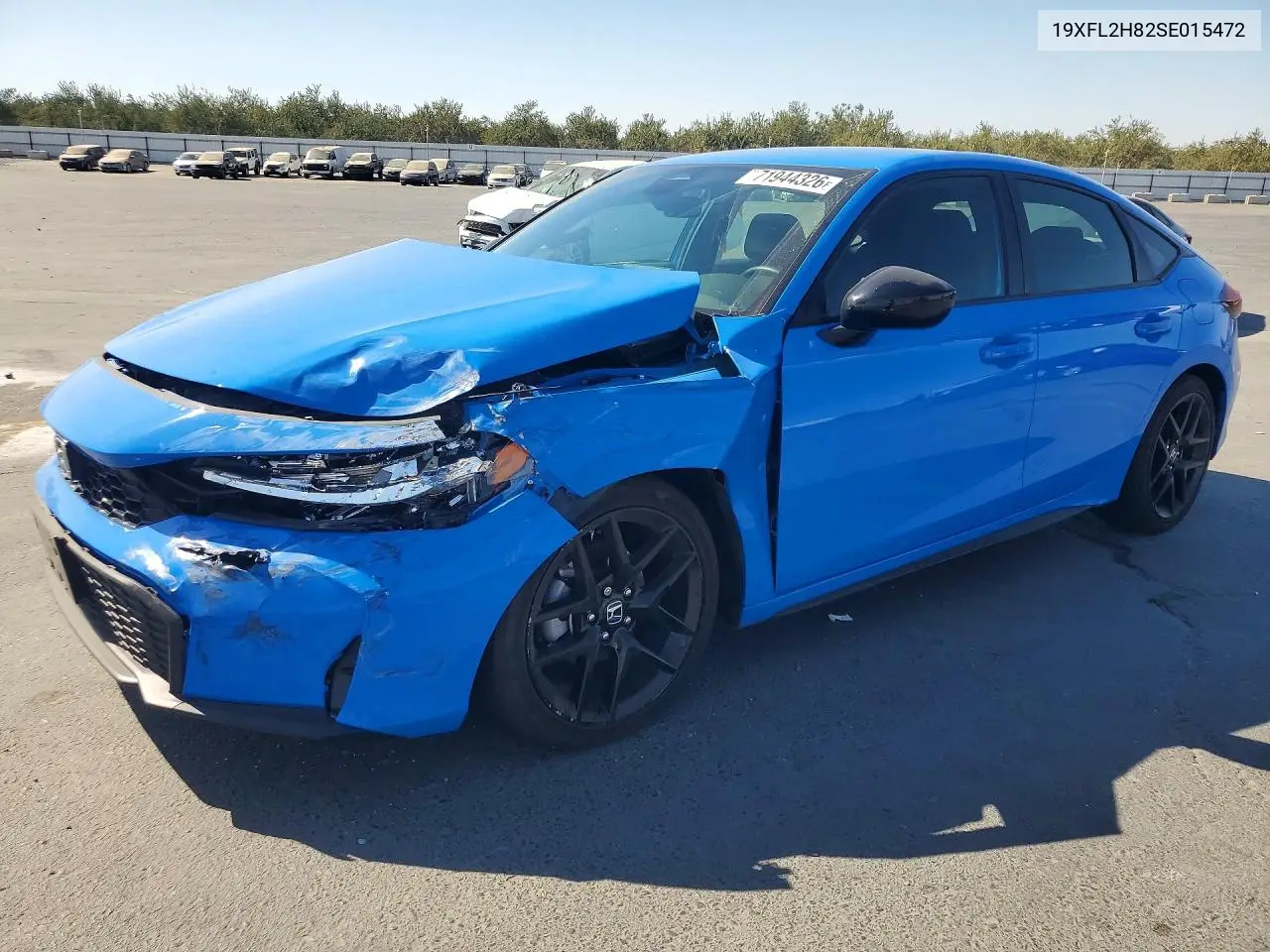Honda Civic Sport 2025