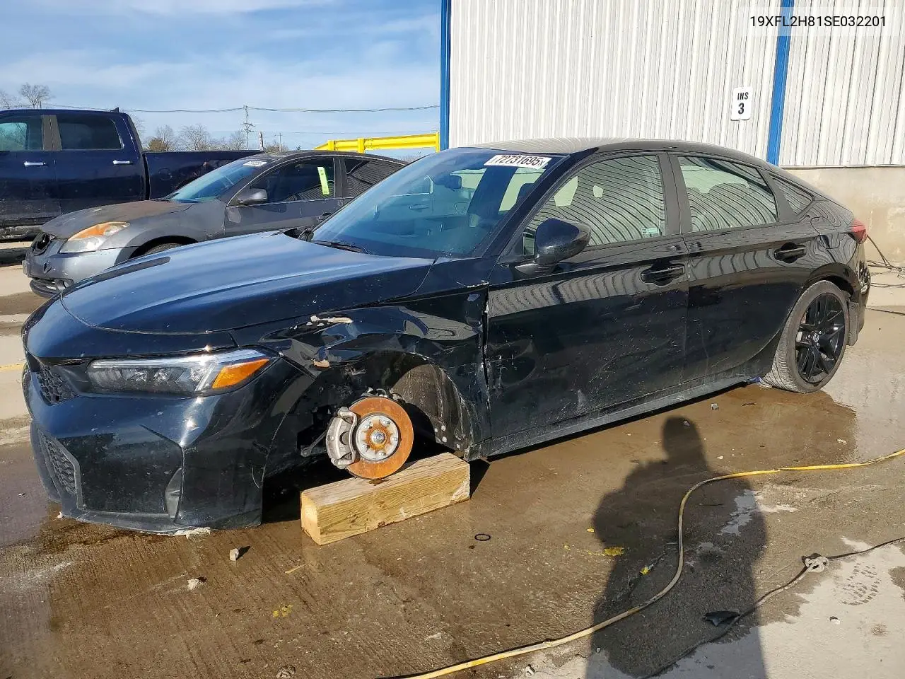 Honda Civic Sport 2025