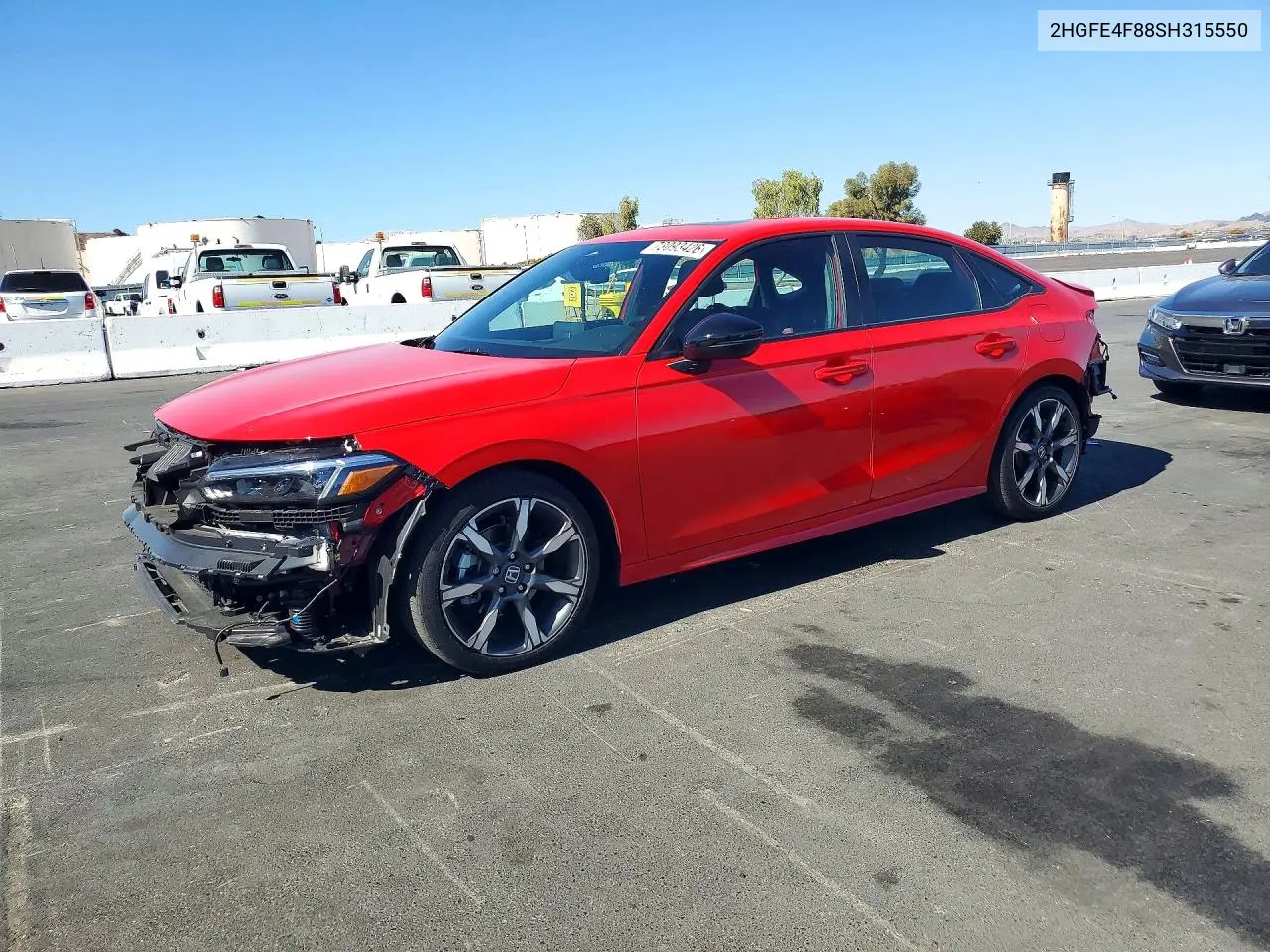 Honda Civic Sport 2025