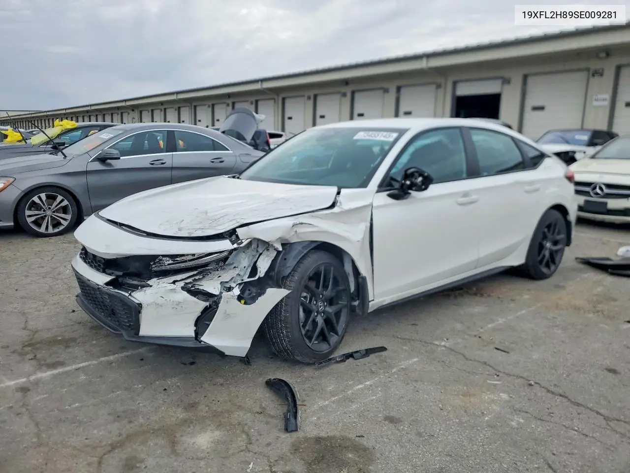 Honda Civic Sport 2025