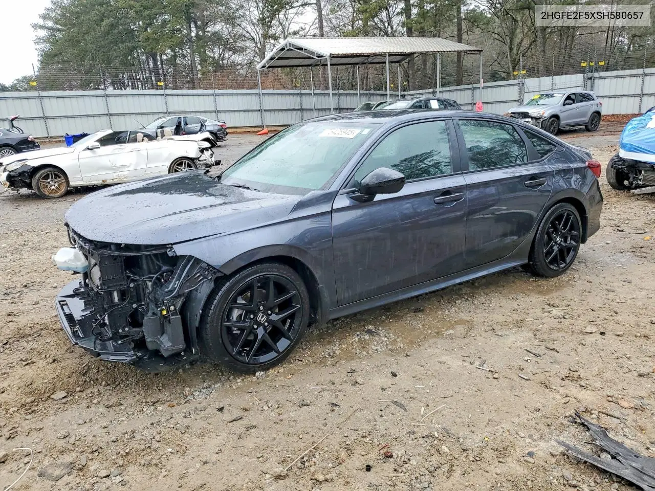 Honda Civic Sport 2025