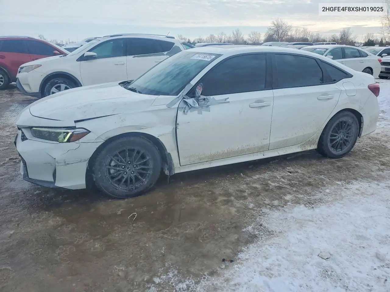 Honda Civic Sport 2025