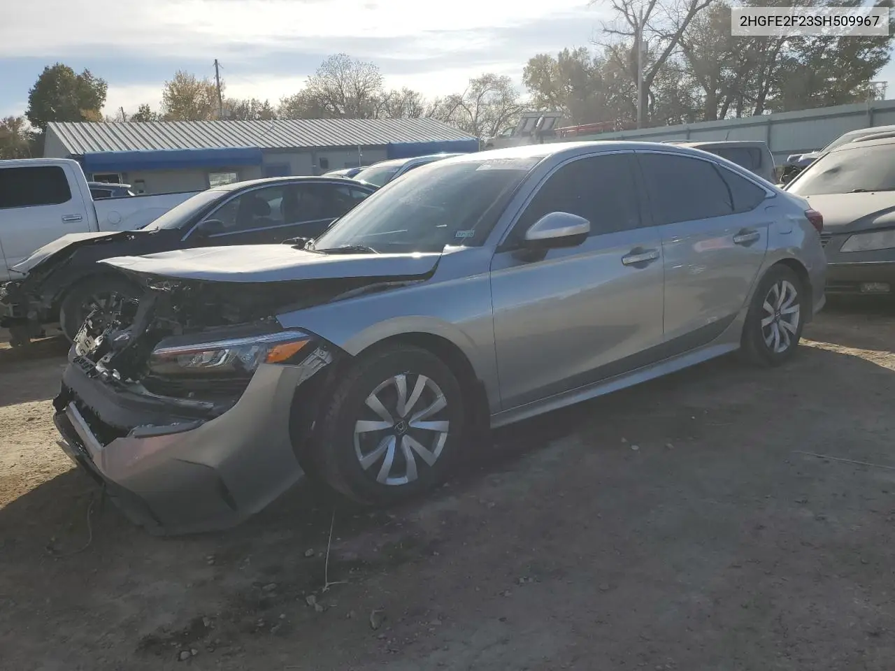 Honda Civic Lx 2025