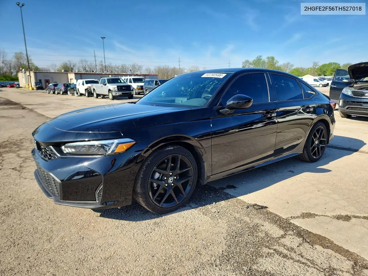Honda Civic Sport 2026
