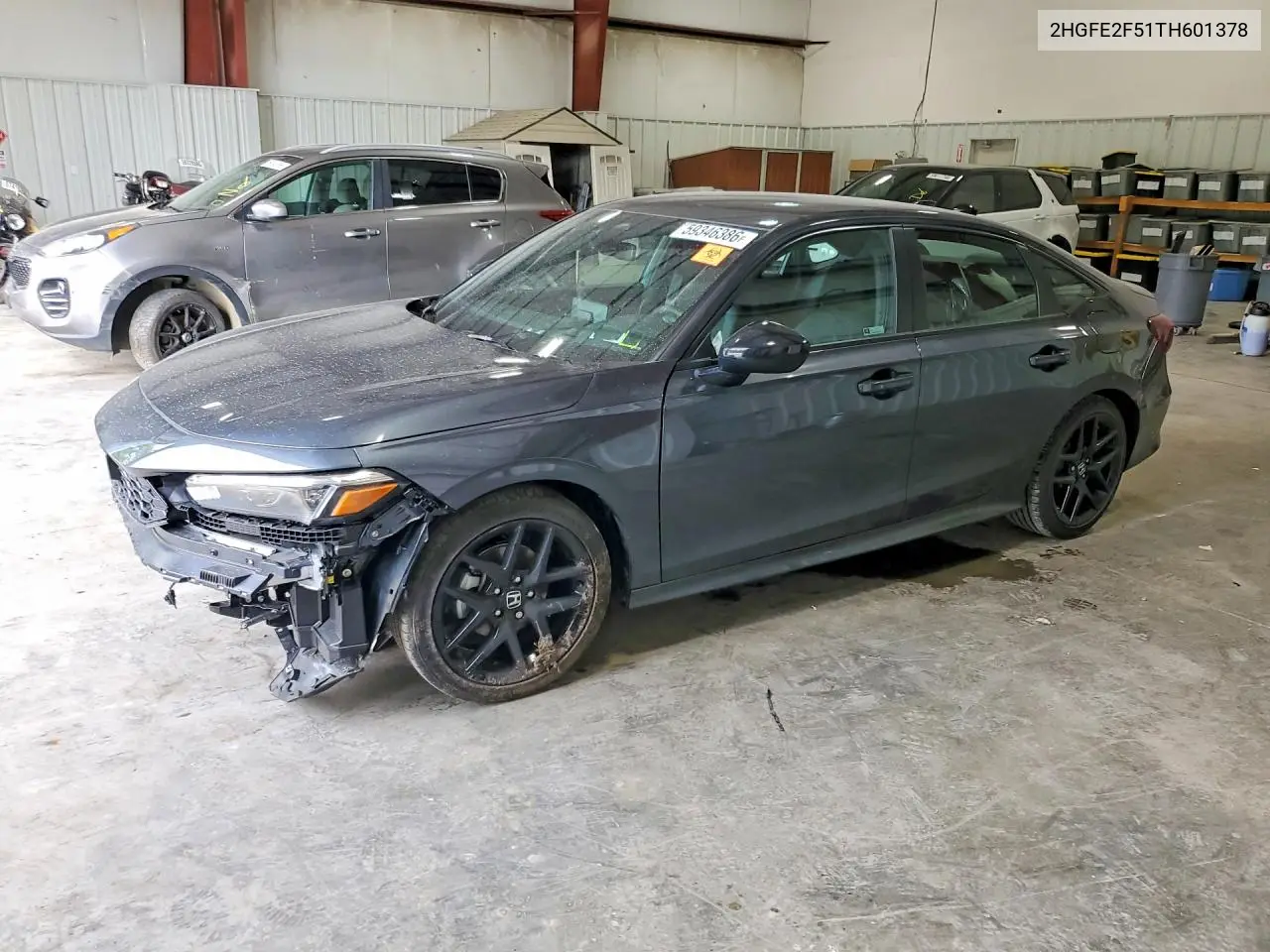 Honda Civic Sport 2026
